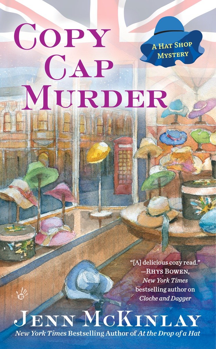 Copy Cap Murder (2015) by Jenn McKinlay