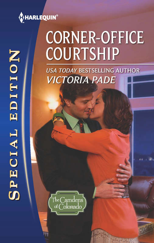 Corner-Office Courtship (2012) by Victoria Pade