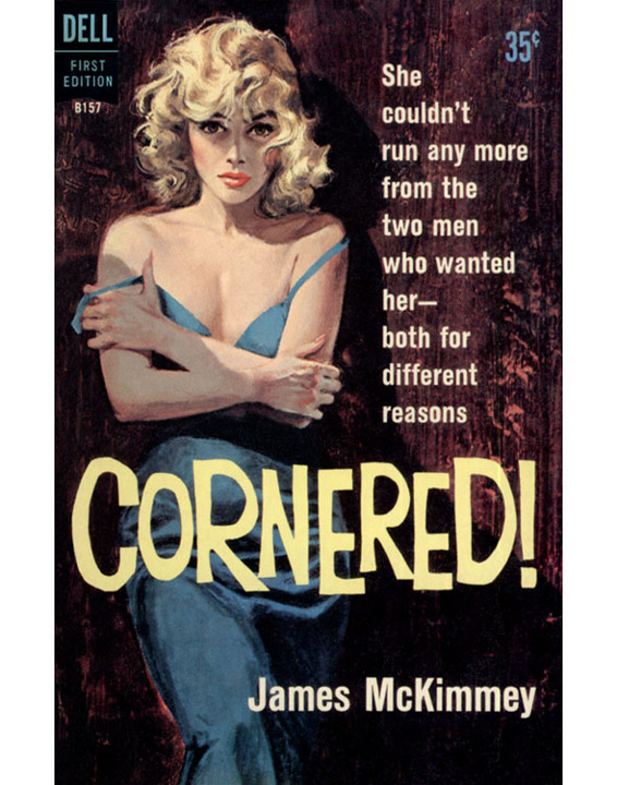 Cornered! by James McKimmey