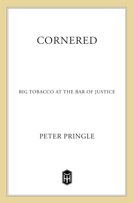 Cornered by Peter Pringle