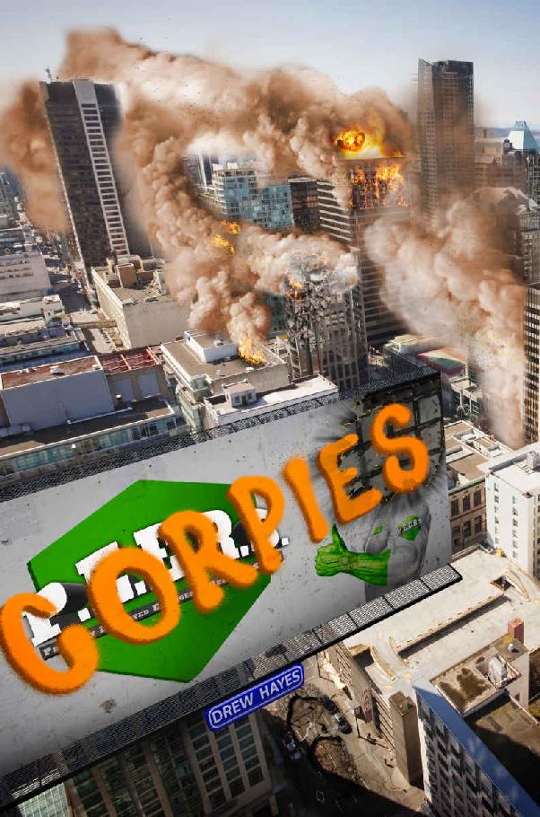 Corpies (Super Powereds Spinoff Book 1) by Drew  Hayes