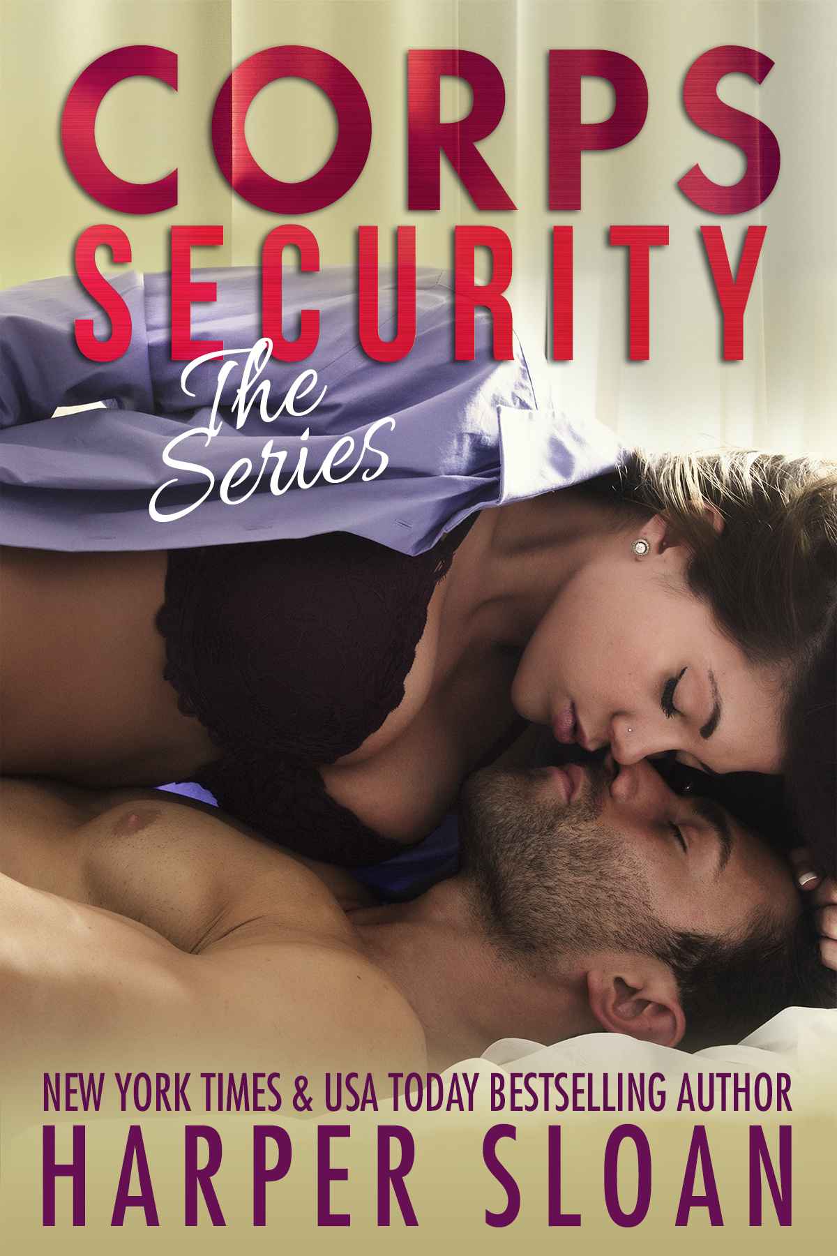 Corps Security: The Series by Harper Sloan