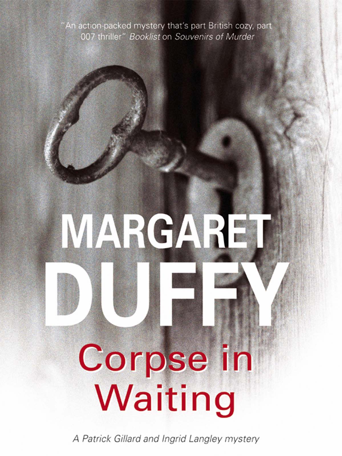 Corpse in Waiting (2010) by Margaret Duffy