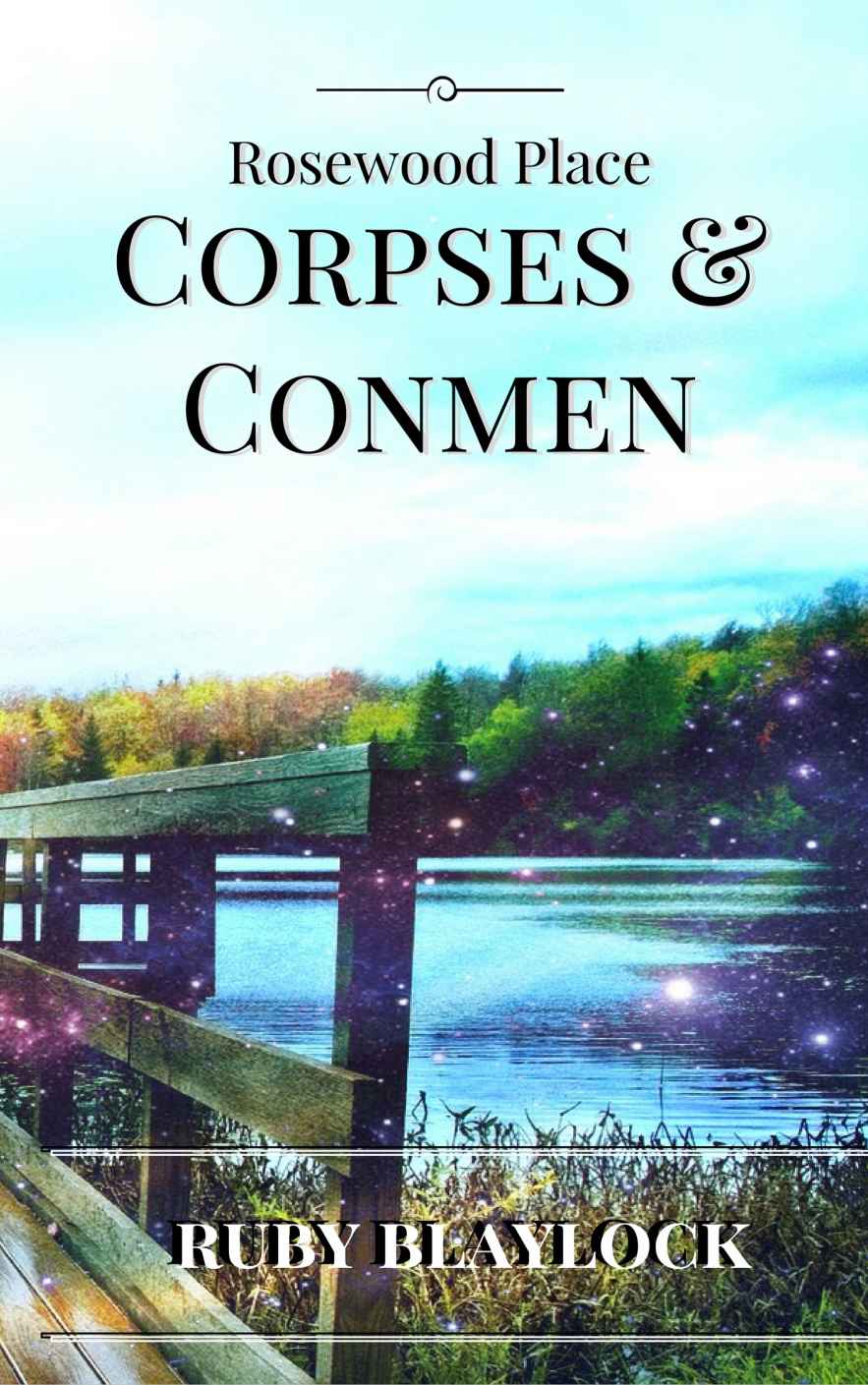 Corpses & Conmen (Rosewood Place Mysteries Book 2) by Ruby Blaylock