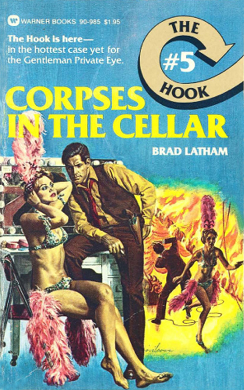 Corpses in the Cellar (2009) by Brad Latham