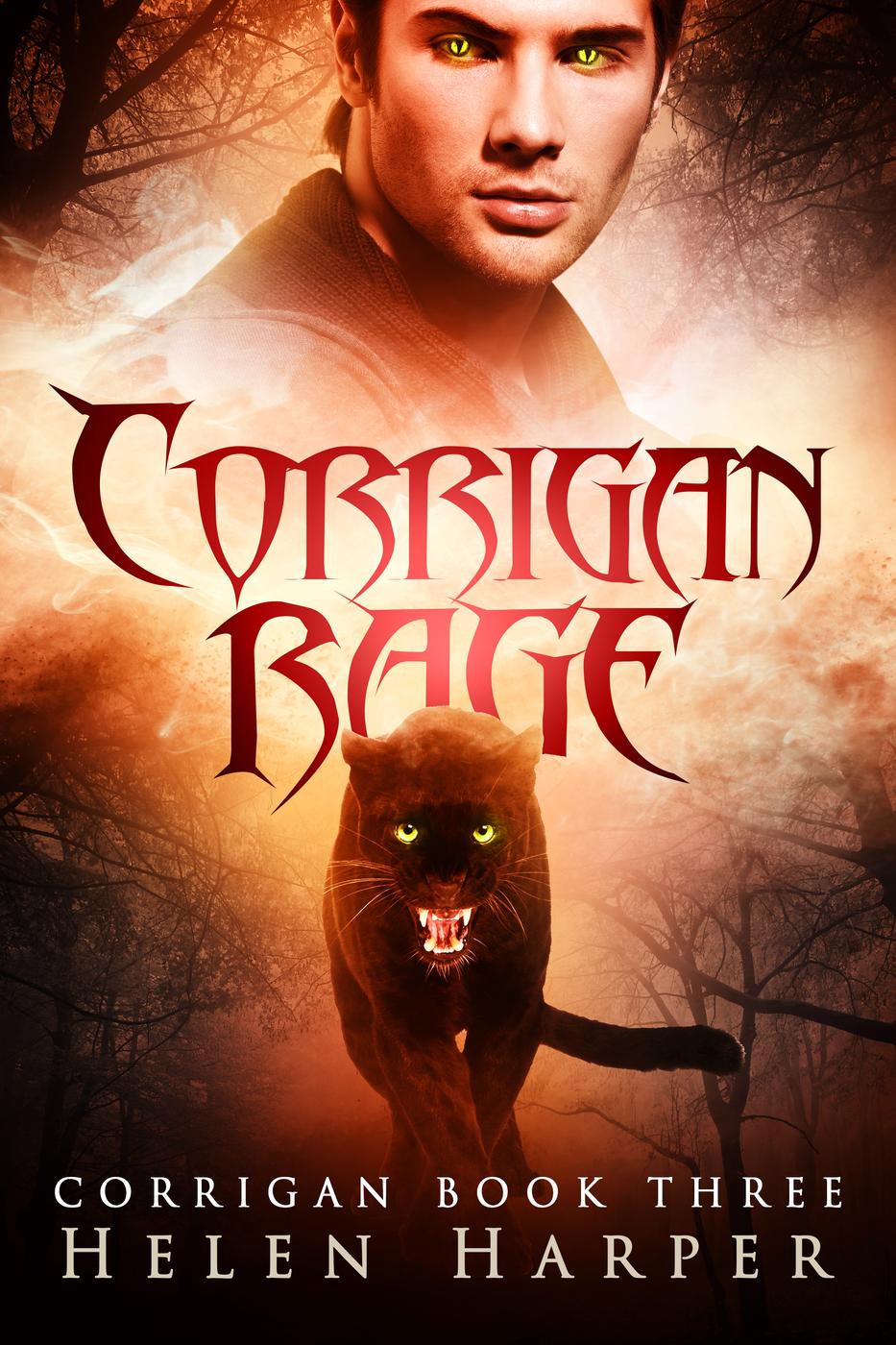 Corrigan Rage by Helen   Harper