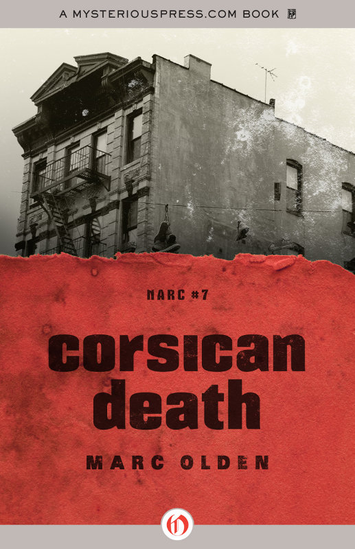 Corsican Death by Marc Olden