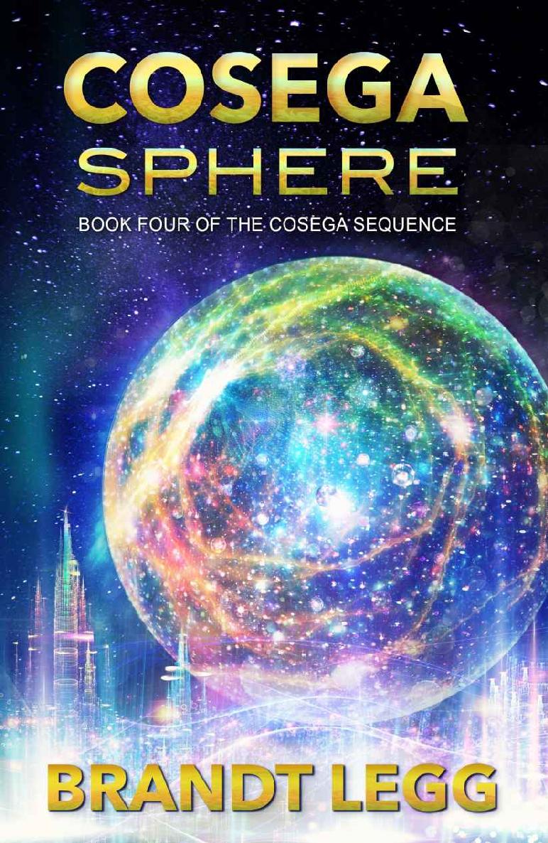 Cosega Sphere (The Cosega Sequence Book 4) by Brandt Legg