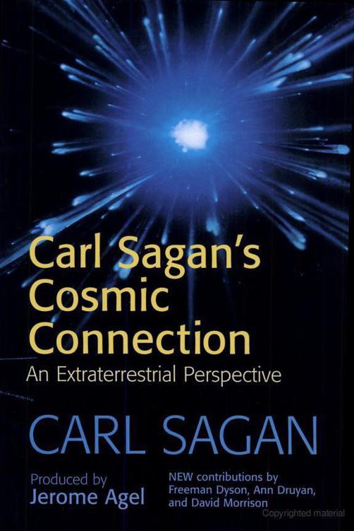 Cosmic Connection by Carl Sagan