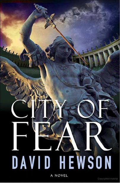 Costa 08 - City of Fear by Hewson, David