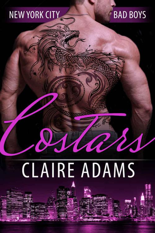 Costars (New York City Bad Boy Romance) by Adams, Claire