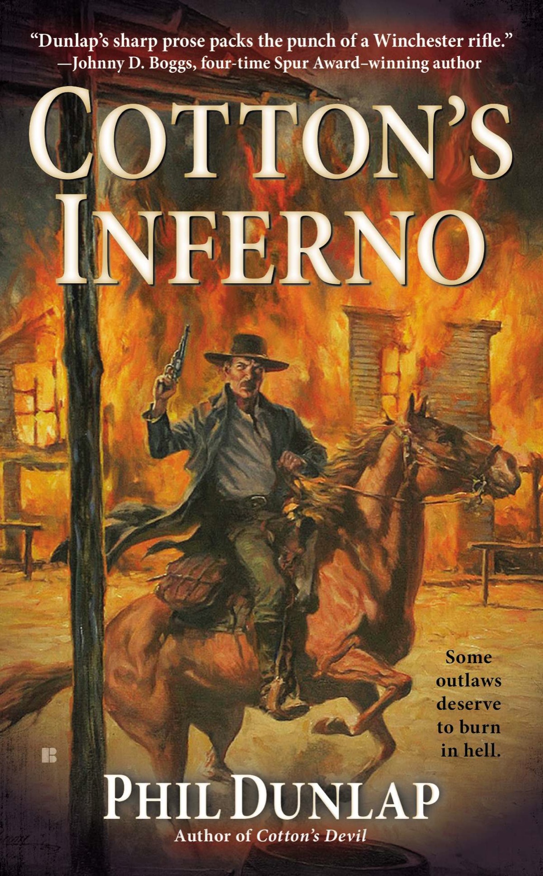 Cotton’s Inferno (2014) by Phil Dunlap