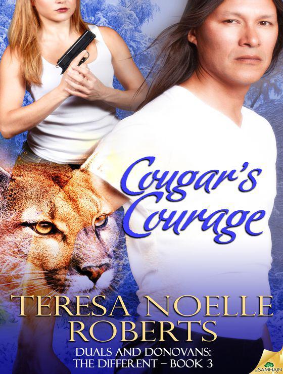 Cougar's Courage (Duals and Donovans: The Different)