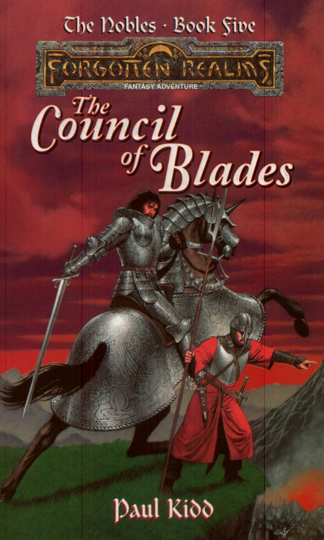 Council of Blades by Paul Kidd