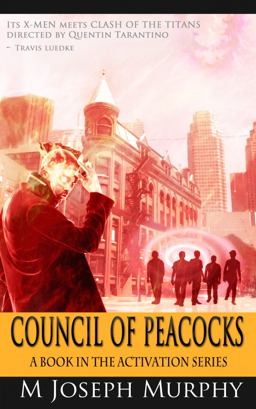 Council of Peacocks by M Joseph Murphy