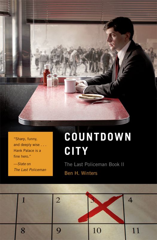 Countdown City: The Last Policeman Book II (Last Policeman Trilogy) by Winters, Ben H.