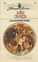 Counterfeit Bride (1982) by Sara Craven