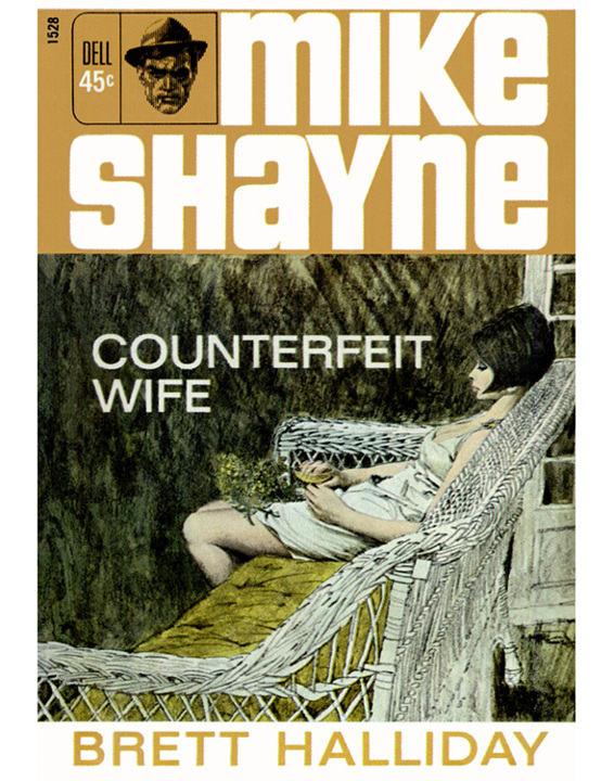 Counterfeit Wife by Brett Halliday