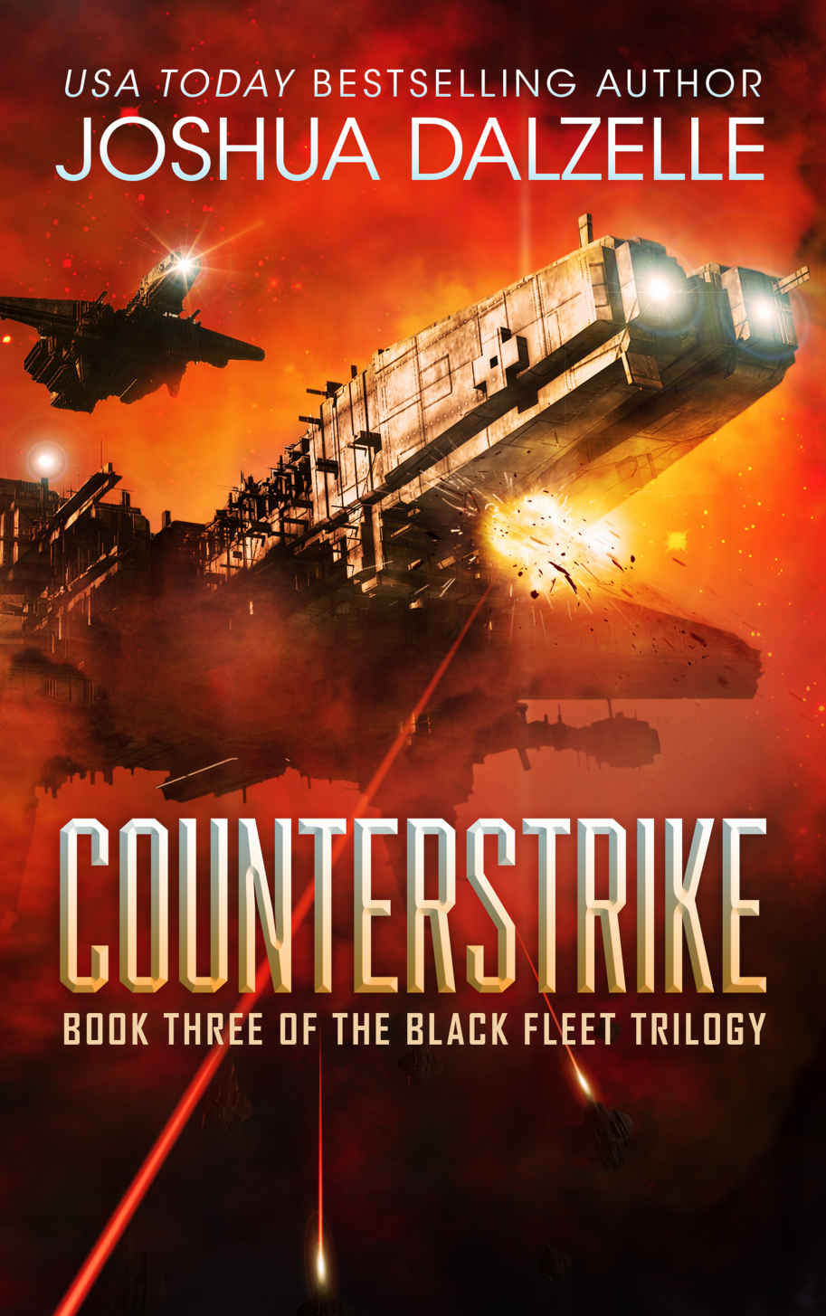 Counterstrike (Black Fleet Trilogy, Book 3) by Joshua Dalzelle