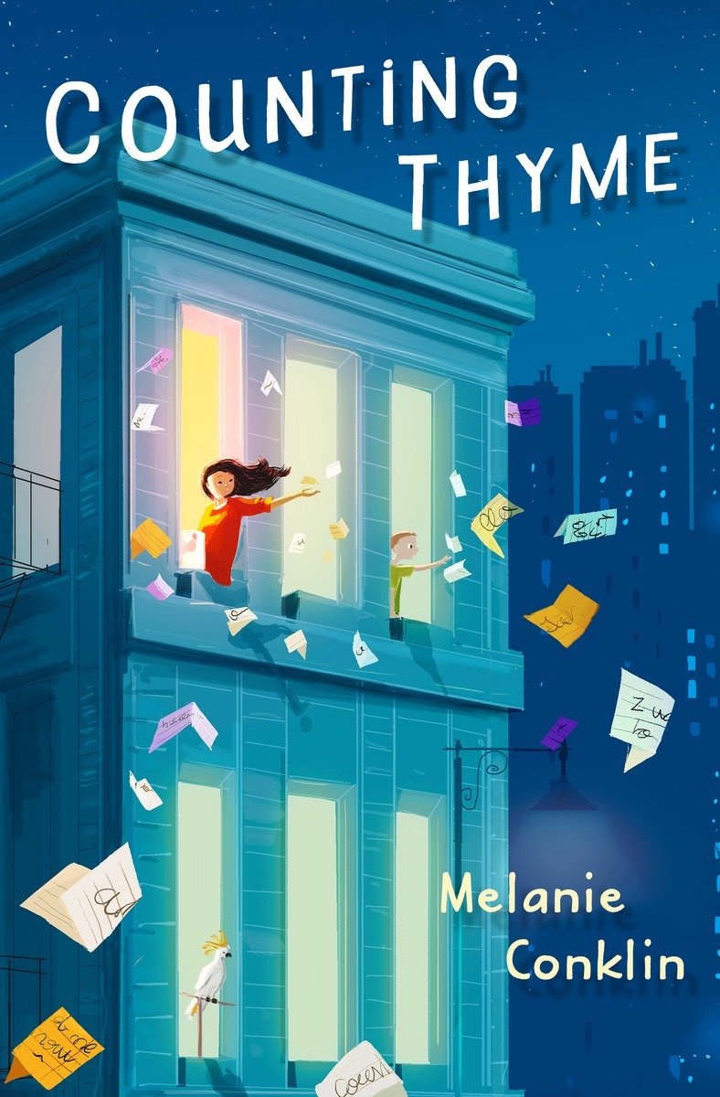 Counting Thyme by Melanie Conklin