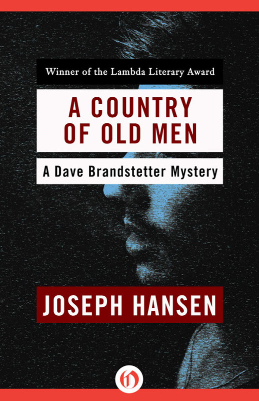 Country of Old Men by Joseph Hansen