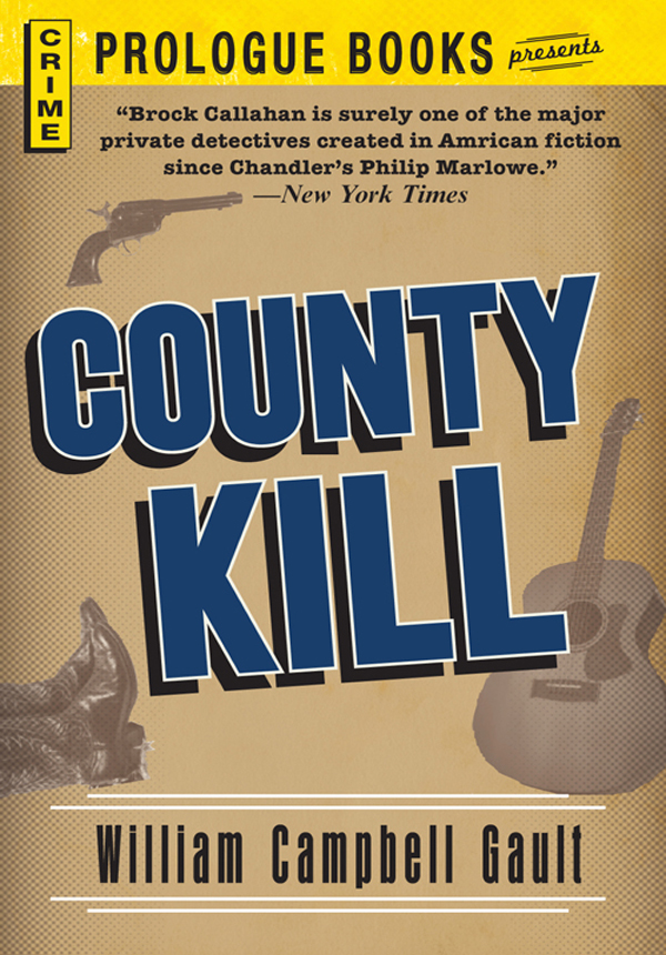 County Kill (1990) by Peter Rabe