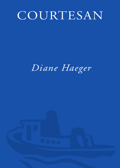 Courtesan (2006) by Diane Haeger