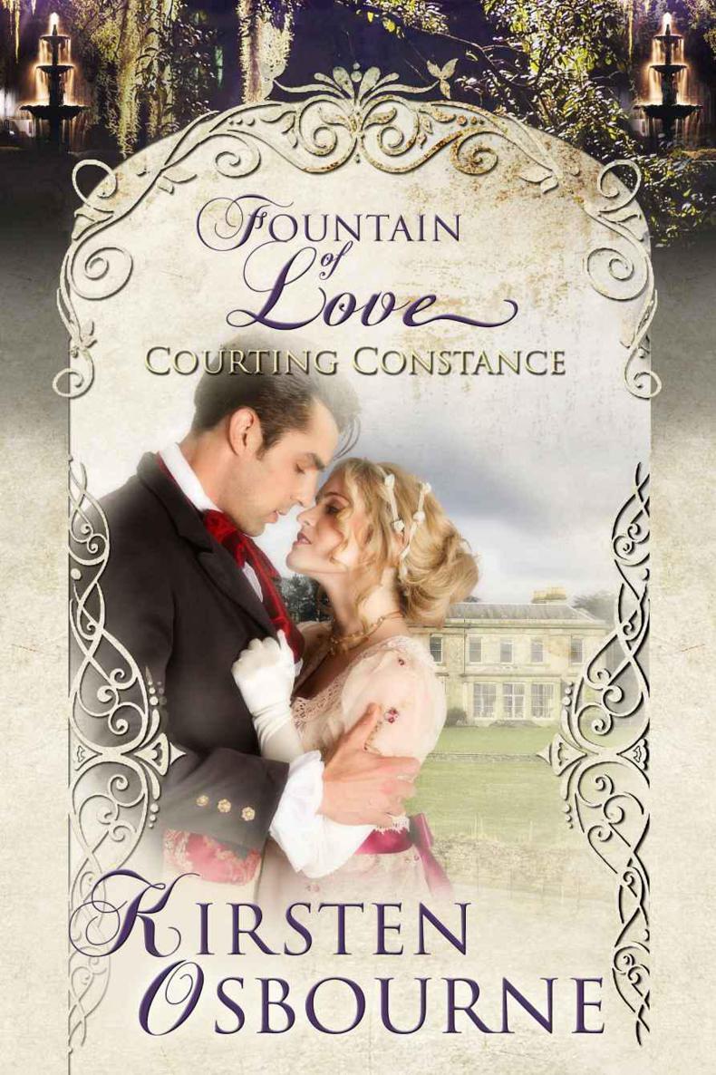 Courting Constance (Fountain of Love) by Osbourne, Kirsten