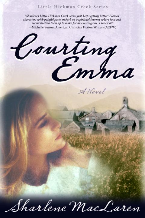 Courting Emma (Little Hickman Creek Series #3)