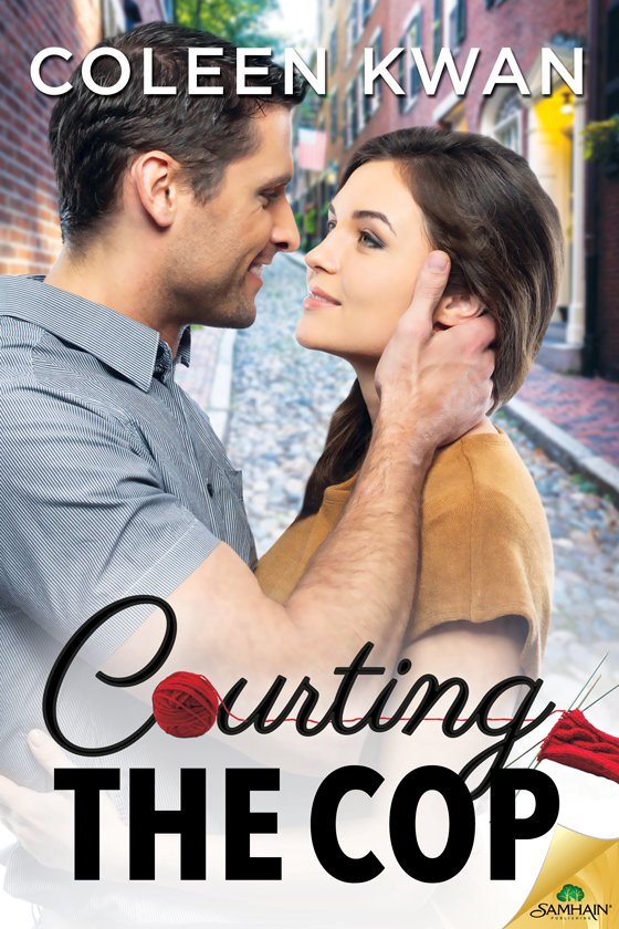 Courting the Cop (2015) by Coleen Kwan