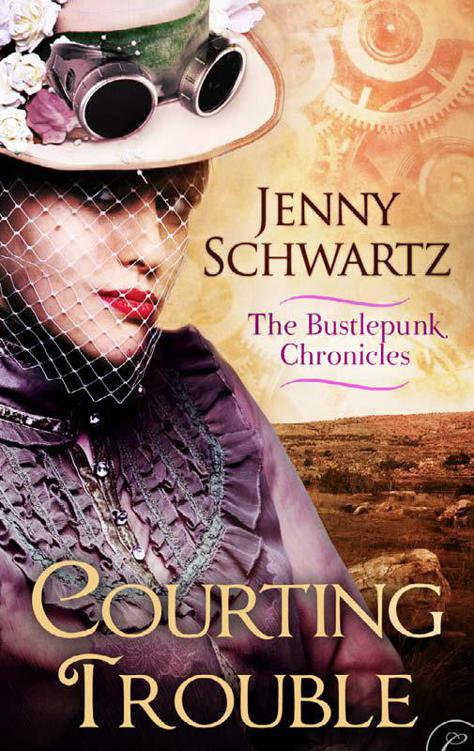 Courting Trouble by Schwartz, Jenny