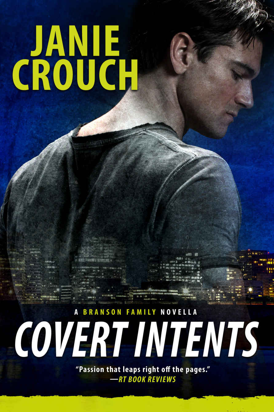 Covert Intents: A Branson Family Novella by Janie Crouch