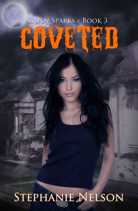 Coveted - Book 3 in the Gwen Sparks Series by Nelson, Stephanie