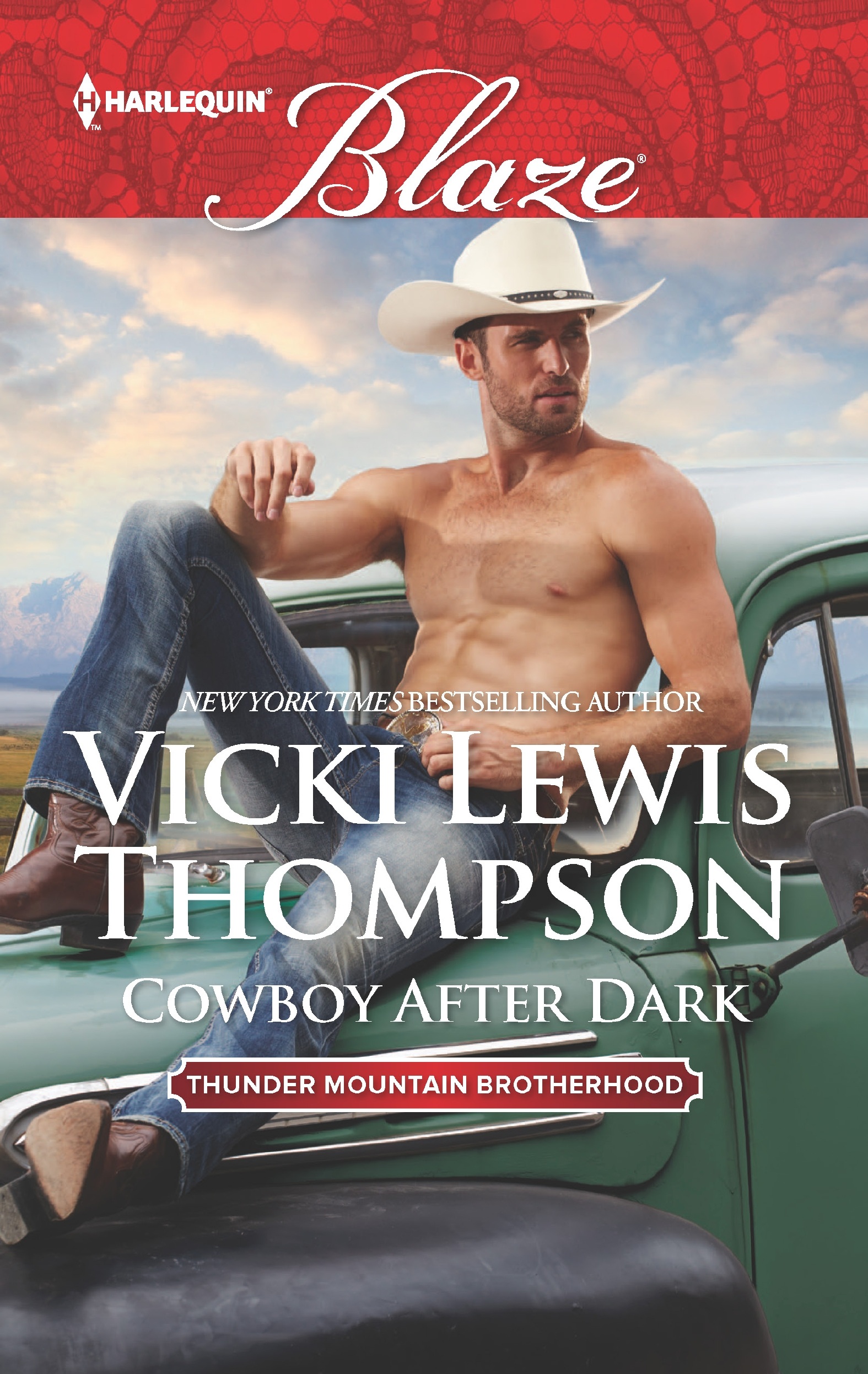 Cowboy After Dark (2016) by Vicki Lewis Thompson