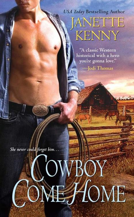 Cowboy Come Home by Kenny, Janette