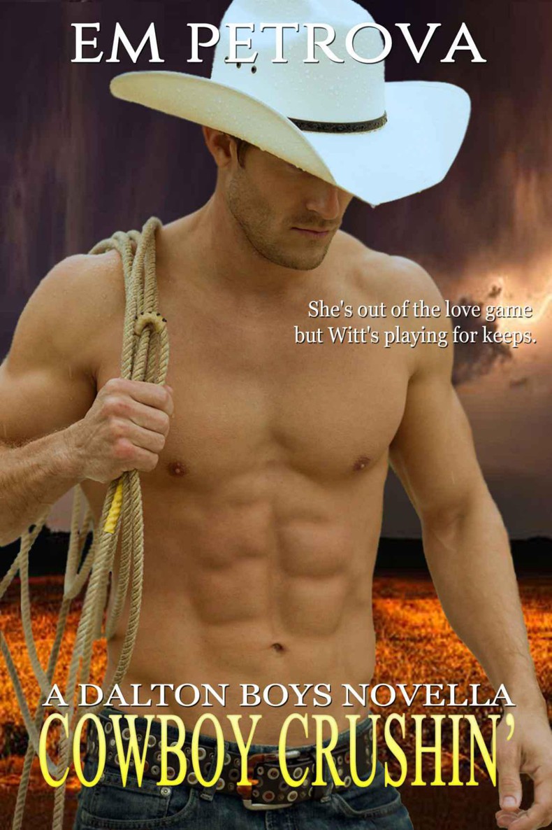 Cowboy Crushin' (Dalton Boys Book 3) by Em Petrova
