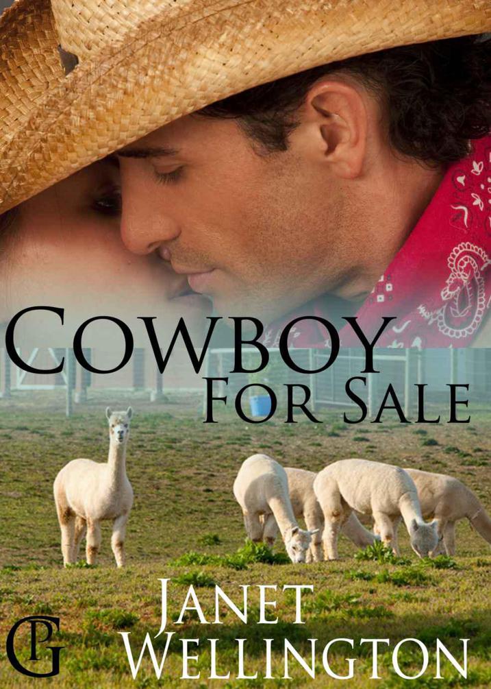 COWBOY FOR SALE--A Second-Chances Spicy Romance by Wellington, Janet