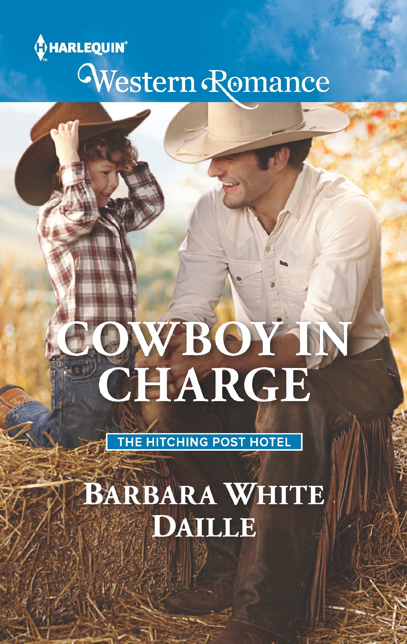 Cowboy in Charge (2016) by Barbara White Daille