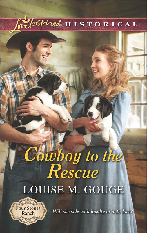 Cowboy to the Rescue by Louise M. Gouge