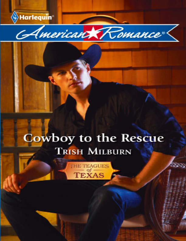 Cowboy to the Rescue (2011) by Trish Milburn