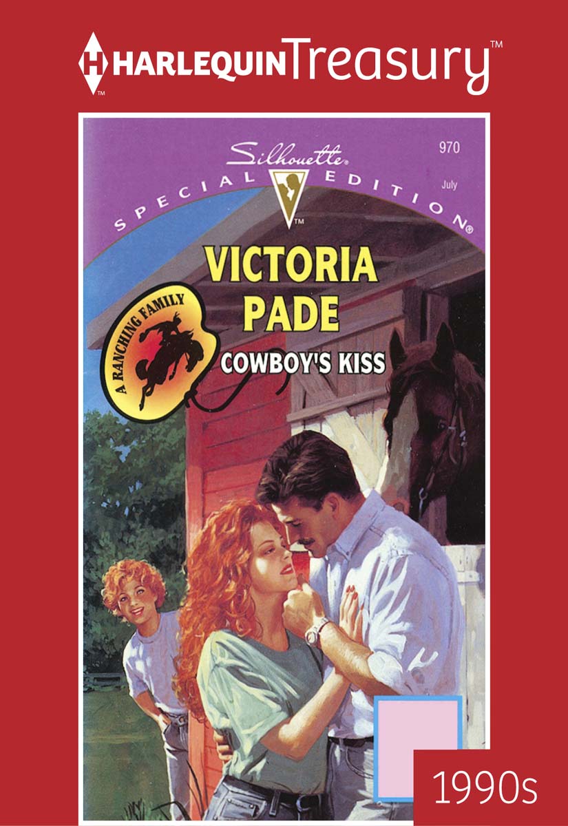 Cowboy's Kiss (1995) by Victoria Pade