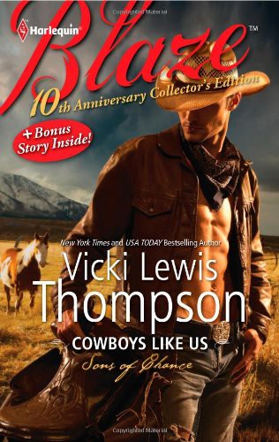 Cowboys Like Us by Thompson, Vicki Lewis