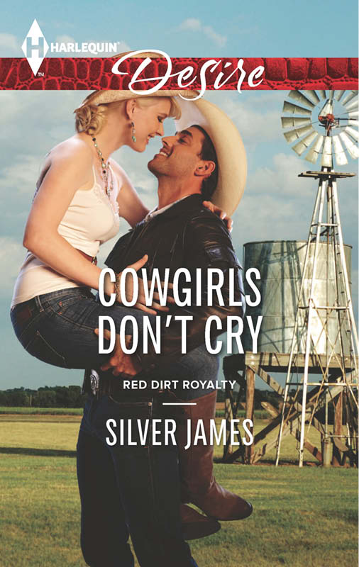 Cowgirls Don't Cry by Silver James