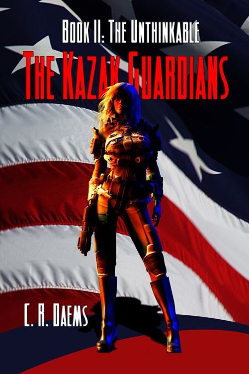 C.R. Daems - Kazak 2 - The Unthinkable by C. R. Daems