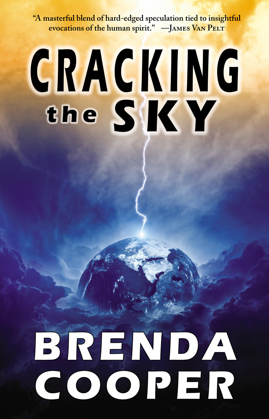 Cracking the Sky by Brenda Cooper