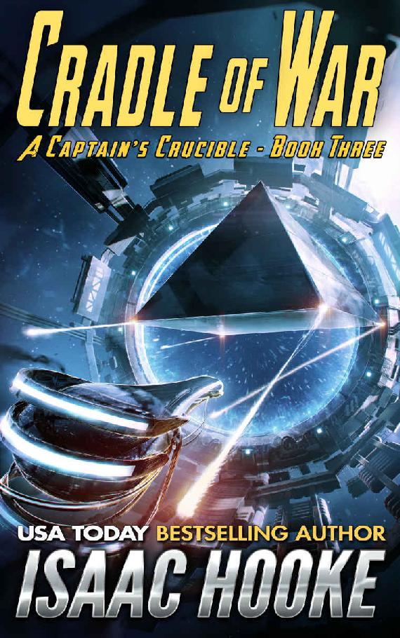 Cradle of War (A Captain's Crucible Book 3)