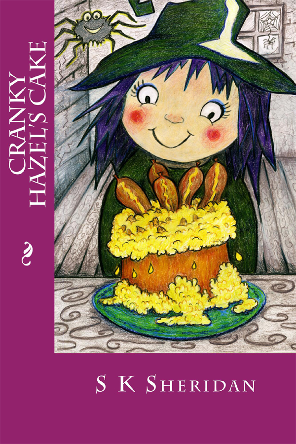 Cranky Hazel's Cake by SK Sheridan