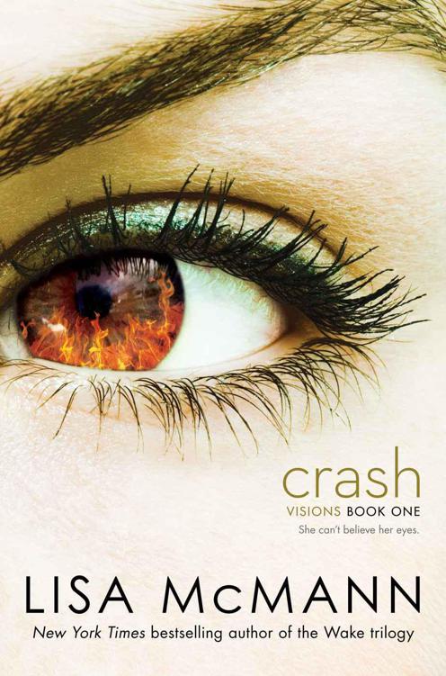 Crash (Visions (Simon Pulse)) by Lisa McMann