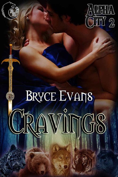 Cravings: Alpha City 2 by Bryce Evans