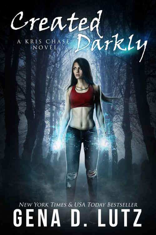 Created Darkly by Gena D. Lutz